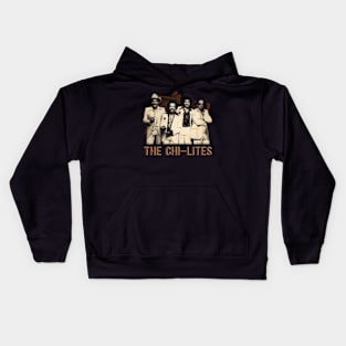 Timeless Elegance The Lites Band T-Shirts, Embrace Classic R&B Vibes in Every Thread Kids Hoodie